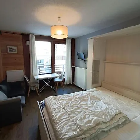 Appartement 2 Pers Plein Centre Val Claret