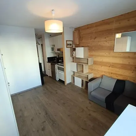 Appartement 2 Pers Plein Centre Val Claret *
