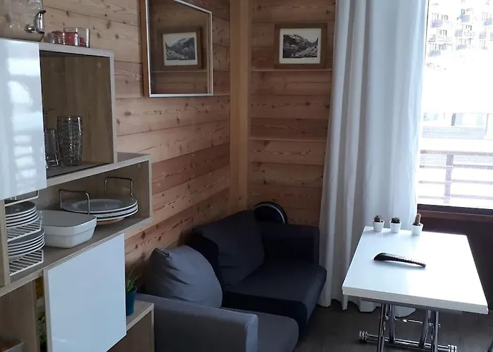 2 Pers Plein Centre Val Claret Tignes